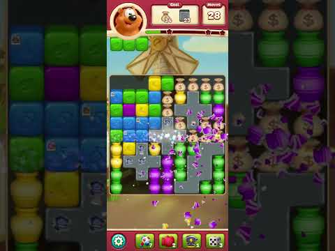 Toon Blast Level 7855 - NO BOOSTERS