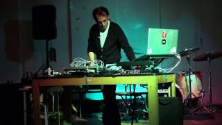 Cristian Vogel solo - HY! Festival Copenhagen 30/05/2015