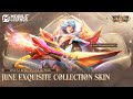 June Exquisite Collection Kimmy Starbound Sentry Mobile Legends Bang Bang