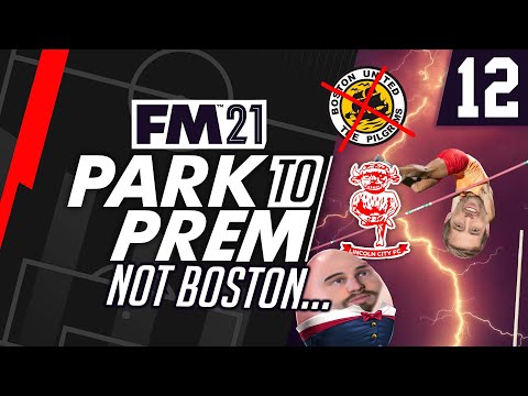 Park To Prem FM21 | Lincoln City #12 - Not Boston... | Football Manager 2021