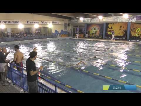 400 Stile Libero  Ass. Maschile Agonisti (Serie 2) - Meeting di Halloween 11Trofeo citta' di Rosa'