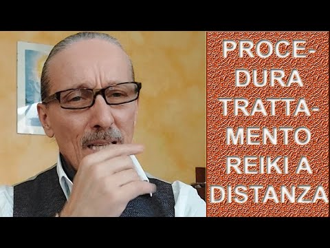 REMOTE REIKI TREATMENT PROCEDURE