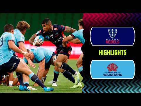 Super Rugby Pacific 2023 | Rebels v Waratahs Rd 3 Highlights