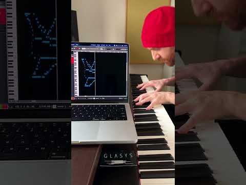 Drawing a Space Shuttle With a Piano (Live MIDI Art)