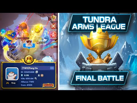 We faced the Strongest alliance of Zone 14 | Tundra Arms League | State 847 | Whiteout survival