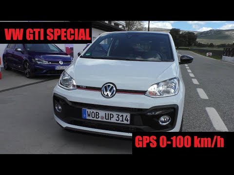 VW Up GTI 2019 - GPS Acceleration - 0-100km/h
