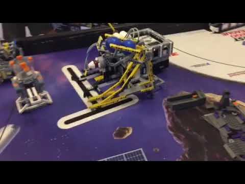 FLL Into Orbit Club Oreo Practice Run 388 Points