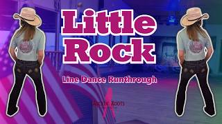 Little Rock - Lucas John: Line Dance Demo