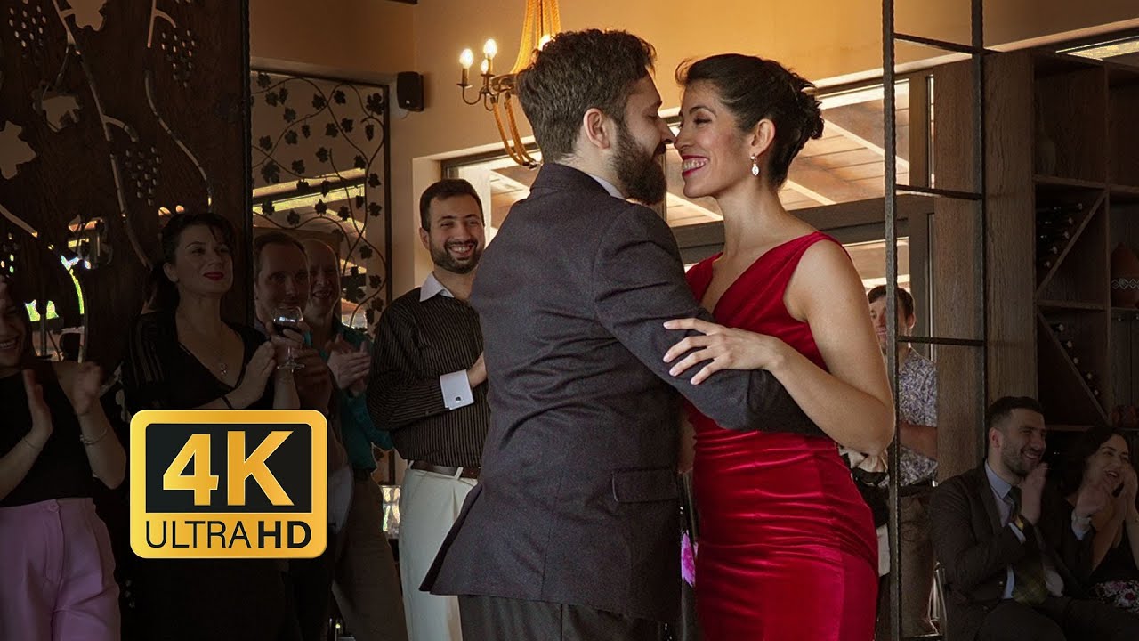 Rhythmic Tango Dance by Cecilia Acosta & Levan Gomelauri (2/2)