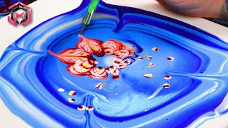 FLUID GARDEN - Acrylic Pouring and Fluid Art for Therapy at Home