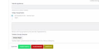 8- MUTEKS E-FLOW WEB DOLPHIN TALEP SÜRECİ