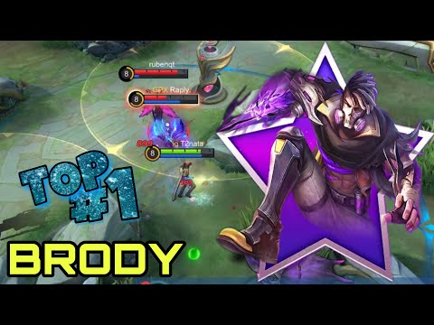 The Unforttable Shooter Brody | Top Global 1 | By T2nata | Mobile Legends (ARw)
