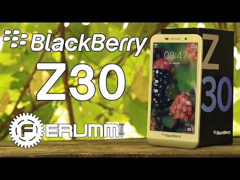 Обзор BlackBerry Z30 (STA100-2, LTE, black)
