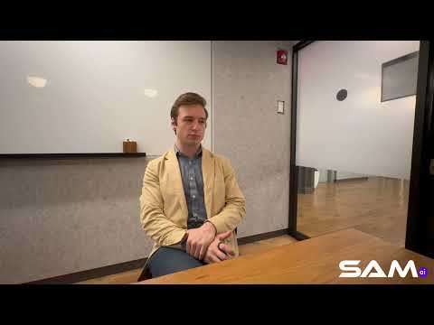 Peter LaCroix, Managing Director at GFP Real Estate talks about Sam.ai