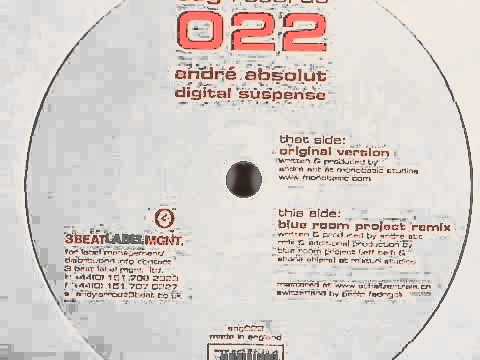 Absolut & Blade - Digital Suspense (Blue Room Project Remix)