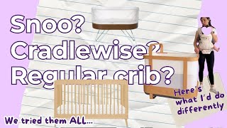 We tried all the cribs — Here’s what I’d do differently (Sno