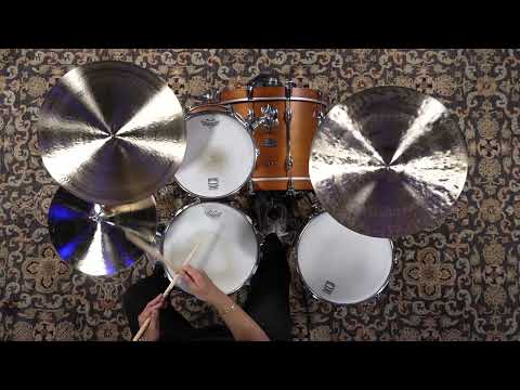 Royal 18" Royal Flat Ride Cymbal (Now He Sings, Now He Sobs Style) - 1619g (RC18FR-1101625FF)