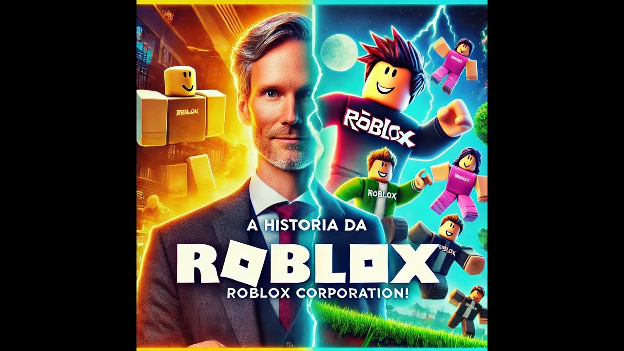 A História da Roblox Corporation: De Startup a Império dos Jogos | Sucessos Empresariais #roblox