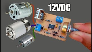 How to make Controller Motor Speed Circuit at home -JLCPCB