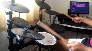 Video thumbnail for Roland td3, addctive drums teste by Jorge Nogueira