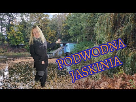 Jedyna taka PODWODNA JASKINIA, czyli dawna kawiarnia [Knurów]