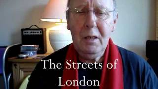 THE STREETS OF LONDON rickstea FUN COVER VERSION Meaningful Song