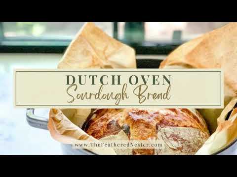 Dutch Oven Sourdough Bread