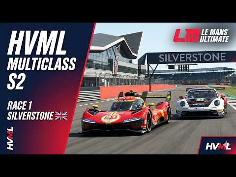 LMU Multiclass Championship - Season 2 - Race 1 Silverstone