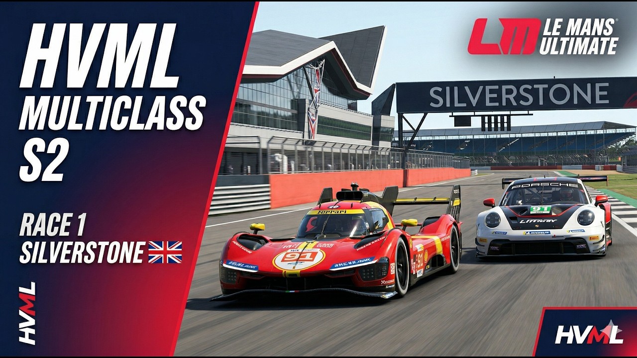 LMU Multiclass Championship - Season 2 - Race 1 Silverstone