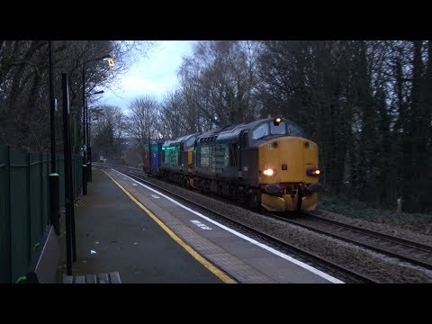 37605 37602 Old Hill, 21/12/17 (really dull and no thrash)