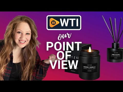 Craft & Kin Candle & Reed Diffuser Kits - WTI product video review