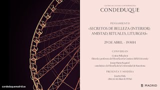 «Secretos de belleza (interior): amistad, rituales, liturgias»