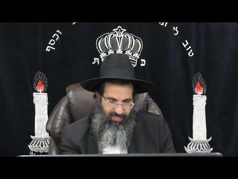 הלכות נידה - כג' | יורה דעה - סימן קצ - קצב | חלק 166 | הרב שי עובד