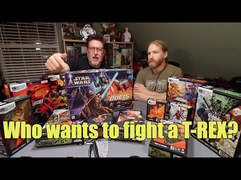 Unmatched Series of Games : Review and First Impressions