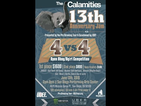 Rock So Fresh vs. Underground Flow | Top 8 | The Calamities 13th Anniversary | #SXSTV