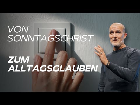 Was Jesus wirklich meint, wenn er sagt "Folge mir nach" | Tobias Teichen