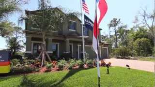 preview picture of video 'The Summit (opt. 3-Car Garage) at Ashley Oaks by DR Horton - New Homes in Palm Shores, Florida'