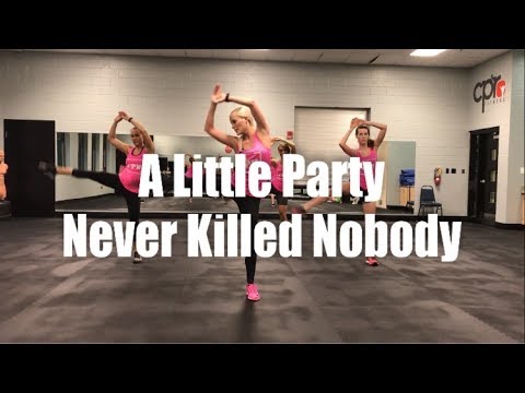 Fergie, Q-Tip & Goonrock - A Little Party Never Killed Nobody | Cardio Party Mashup Fitness Routine