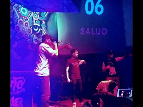 PATRON MC Vs DABLINK - BATALLA OCUPARTY - BOGOTÁ 2019