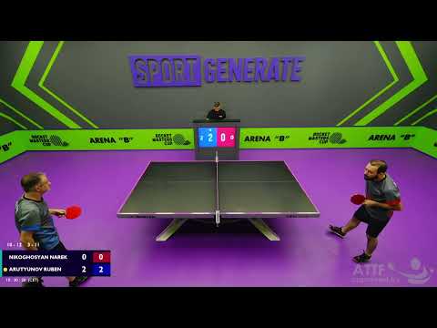 Table Tennis | A.Diaryan - A.Mkrtchyan | 04.06.2025 10։30 (CET) | RMC 28101130