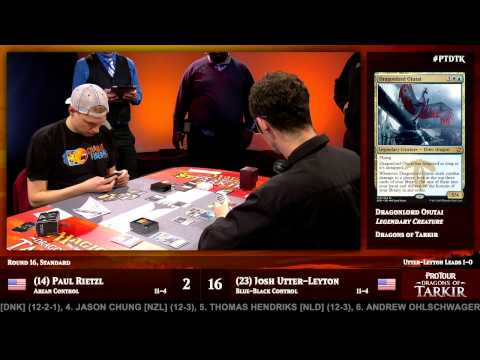 Pro Tour Dragons of Tarkir Round 16 (Standard): Shota Yasooka vs. Seth Manfield