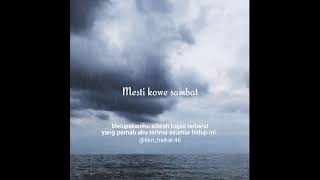Download lagu Story WA Cobo dadi aku (Wes tatas) | Story gaplek mp3
