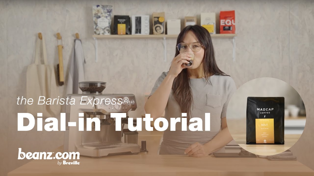 beanz.com | How to dial-in Bolt espresso by Madcap using the Barista Express® | Breville USA