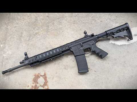 Ruger's First Evil Black Rifle