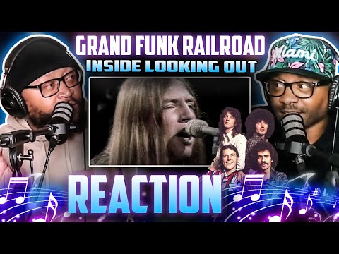 Grand Funk Railroad - Inside Looking Out (REACTION) #grandfunkrailroad #reaction #trending