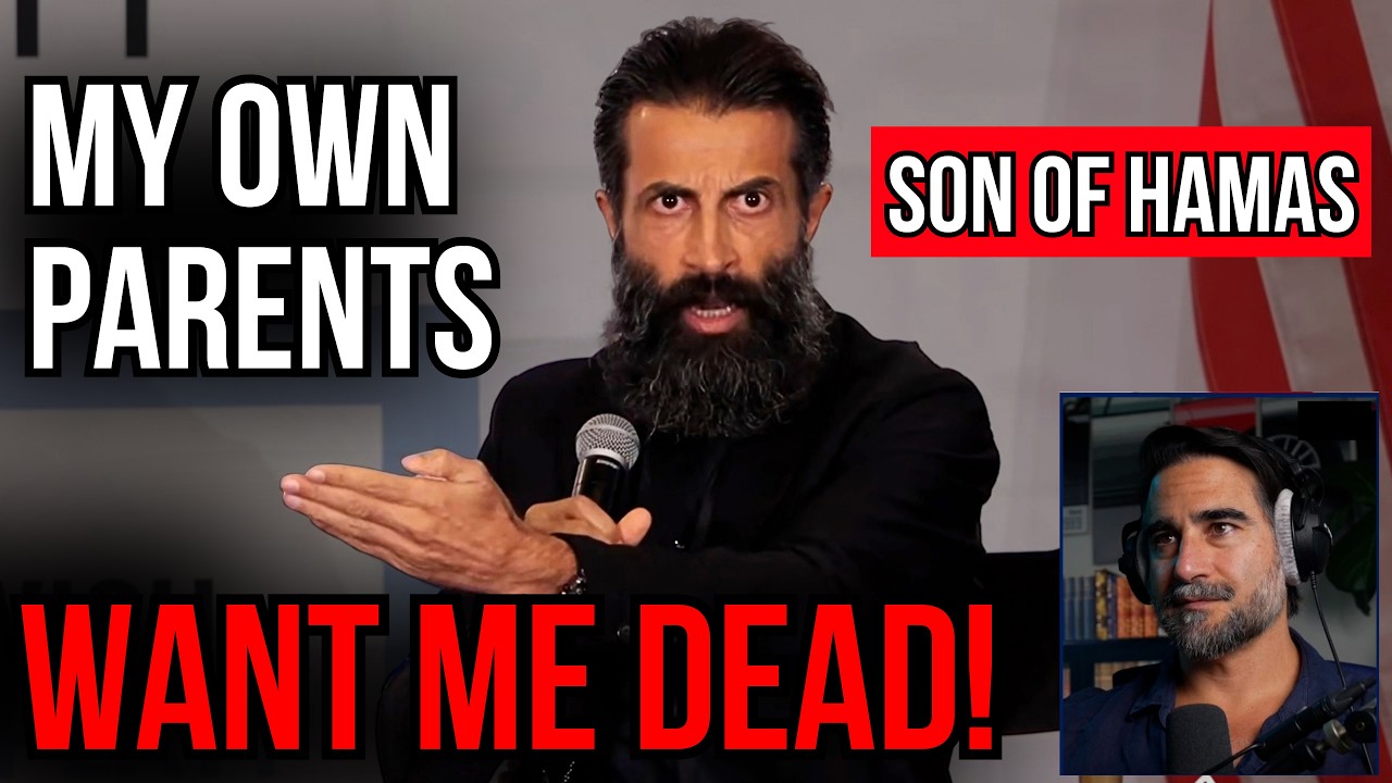 Son of Hamas: "My Own Parents Want Me Dead for Leaving Islam"
