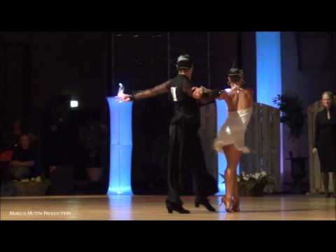 The Seventh Mount 2012 - International Open Latin - solo Samba - Joel Lopez & Kristina Bespechnova