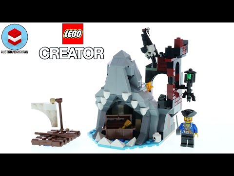 Vidéo LEGO Creator 40597 : L'effroyable île des pirates