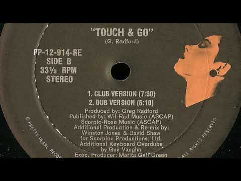 Virgie Williams - Touch & Go (Dub)