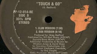 Virgie Williams - Touch & Go (Dub)